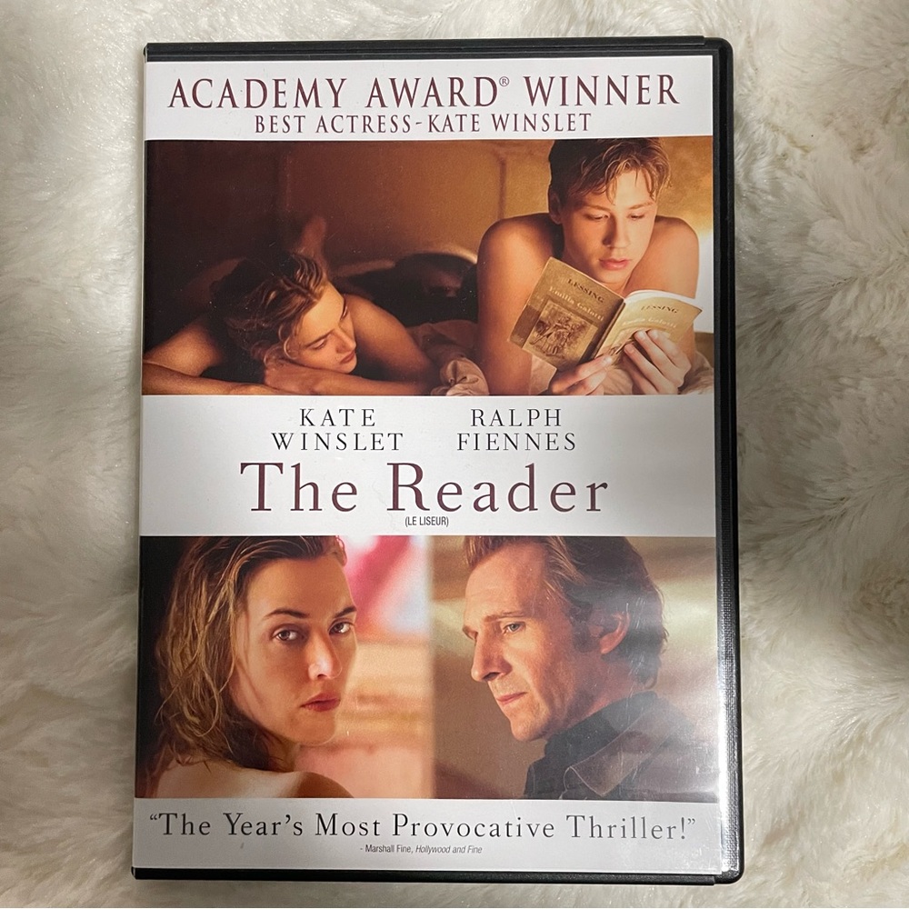 The Reader DVD‎ Disc